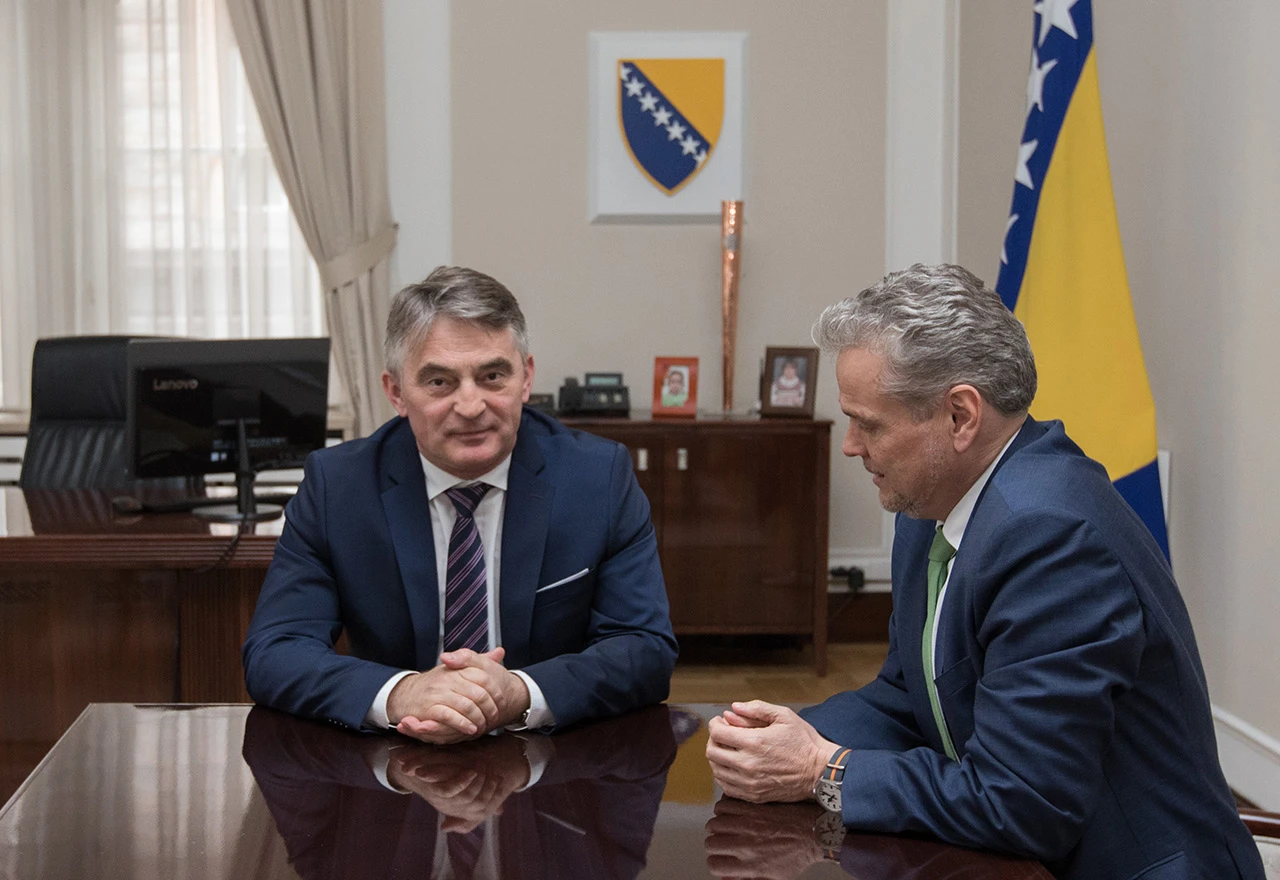 Sattler i Komšić: Vrlo malo je urađeno na ispunjavanju mjera EK 