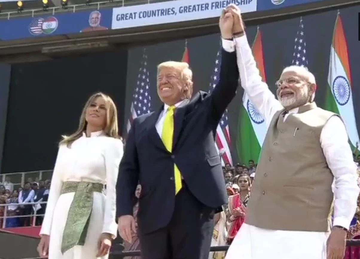 "Namaste Trump", 100.000 Indijaca pozdravilo američkog predsjednika