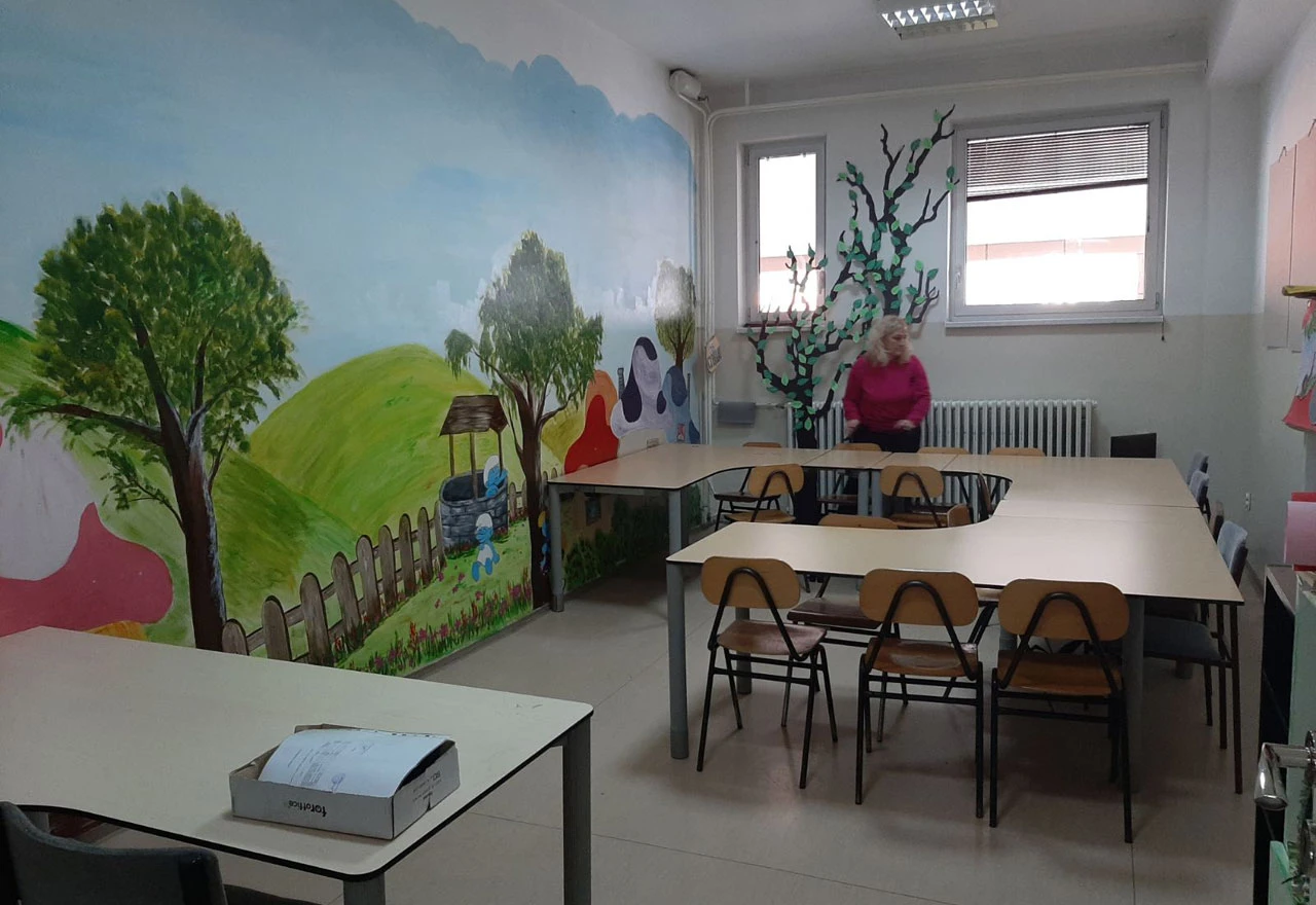 Addiko banka razveselila osnovnoškolce novim kabinetom