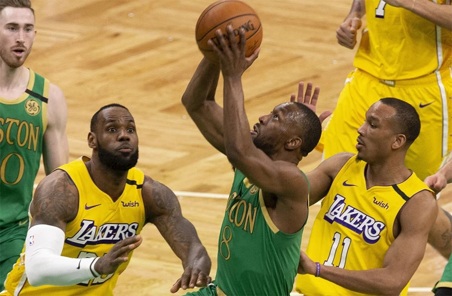 Lakersi bolji od Celticsa u najvećem derbiju NBA lige