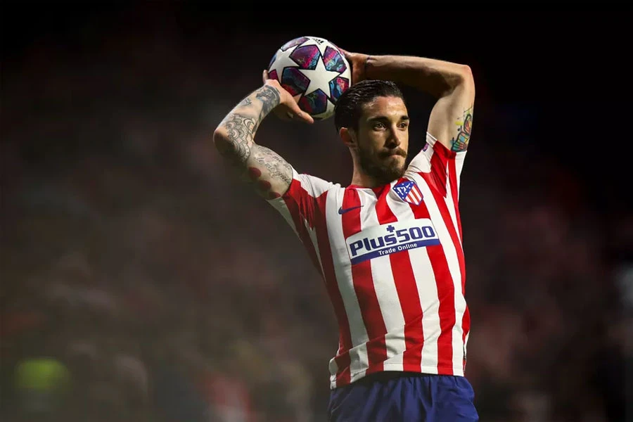 Simeone: Vrsaljko radi veliki posao