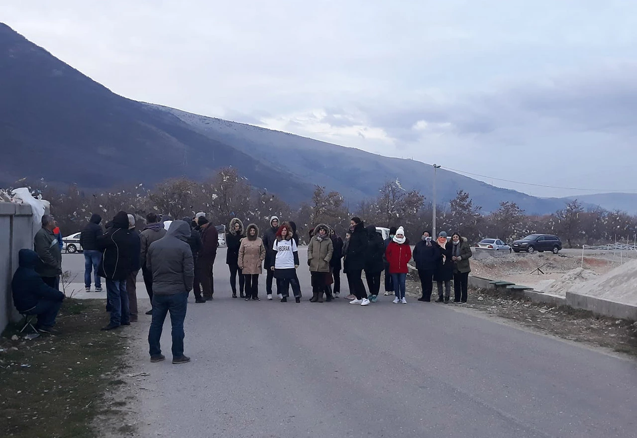 Uborak blokiran