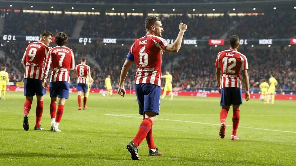 Madridski Atletico se budi; asistencija Vrsaljka