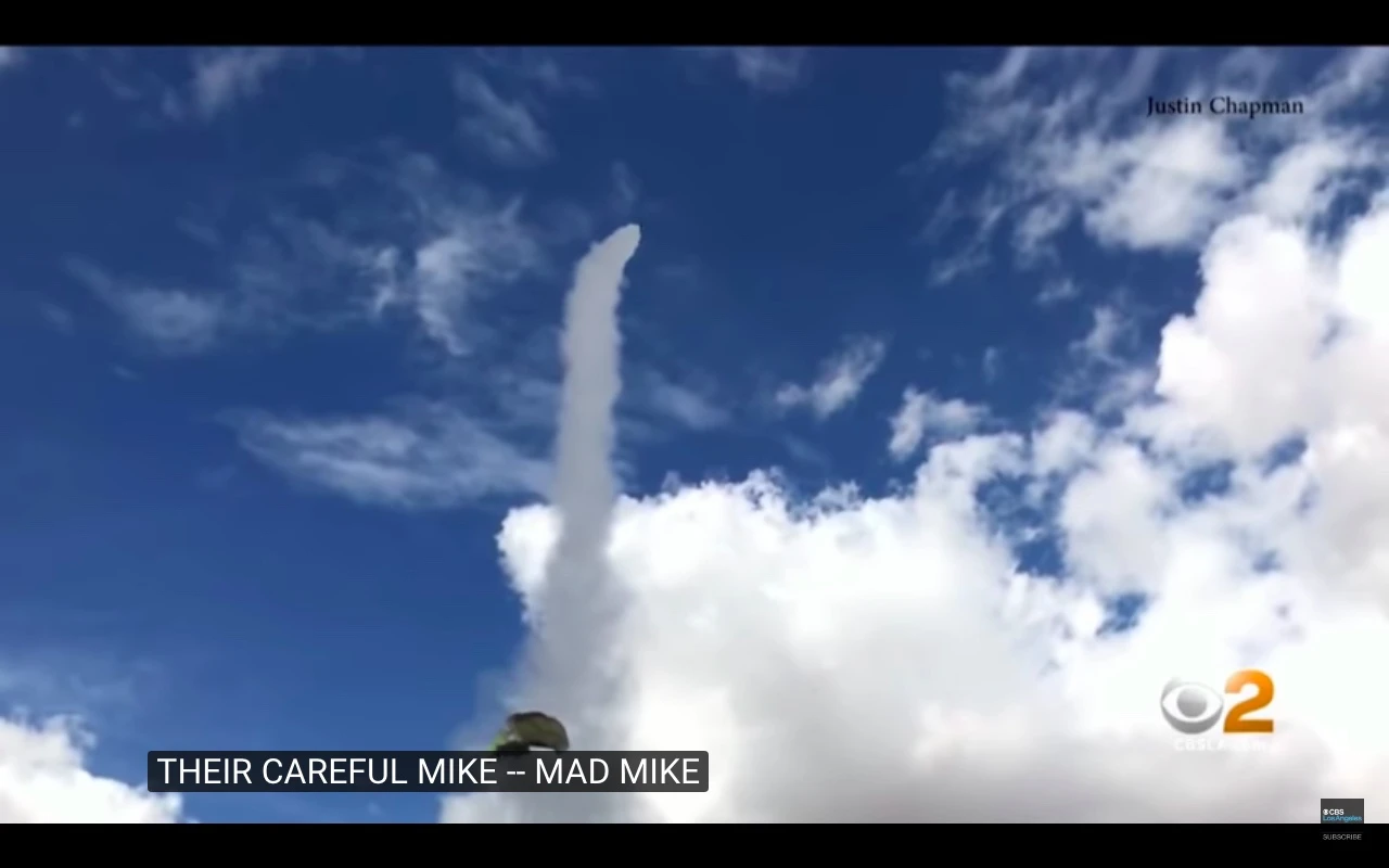 Želio dokazati da je Zemlja ravna, poginuo u raketi koju je sam napravio