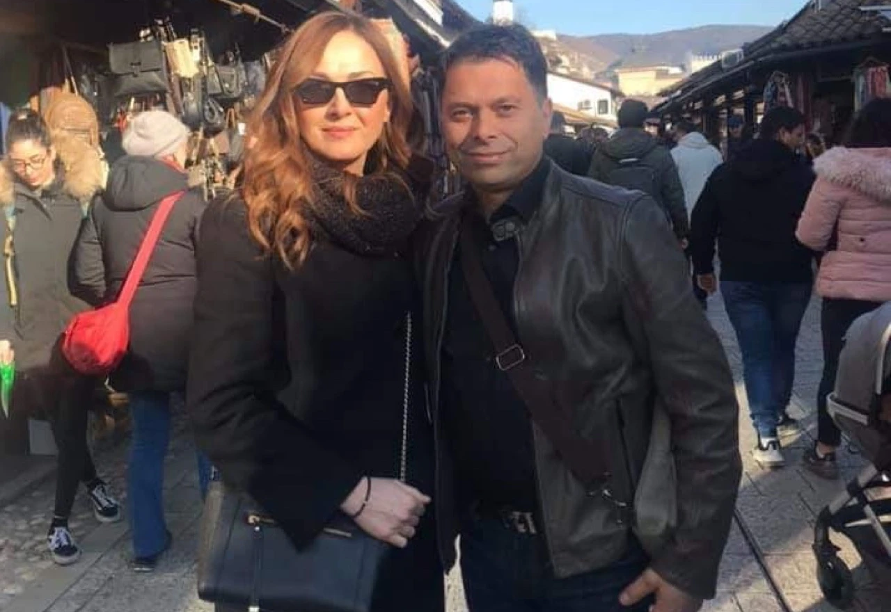 Aleksandra Radović u Sarajevu predstavila album i uživala u šetnji Baščaršijom