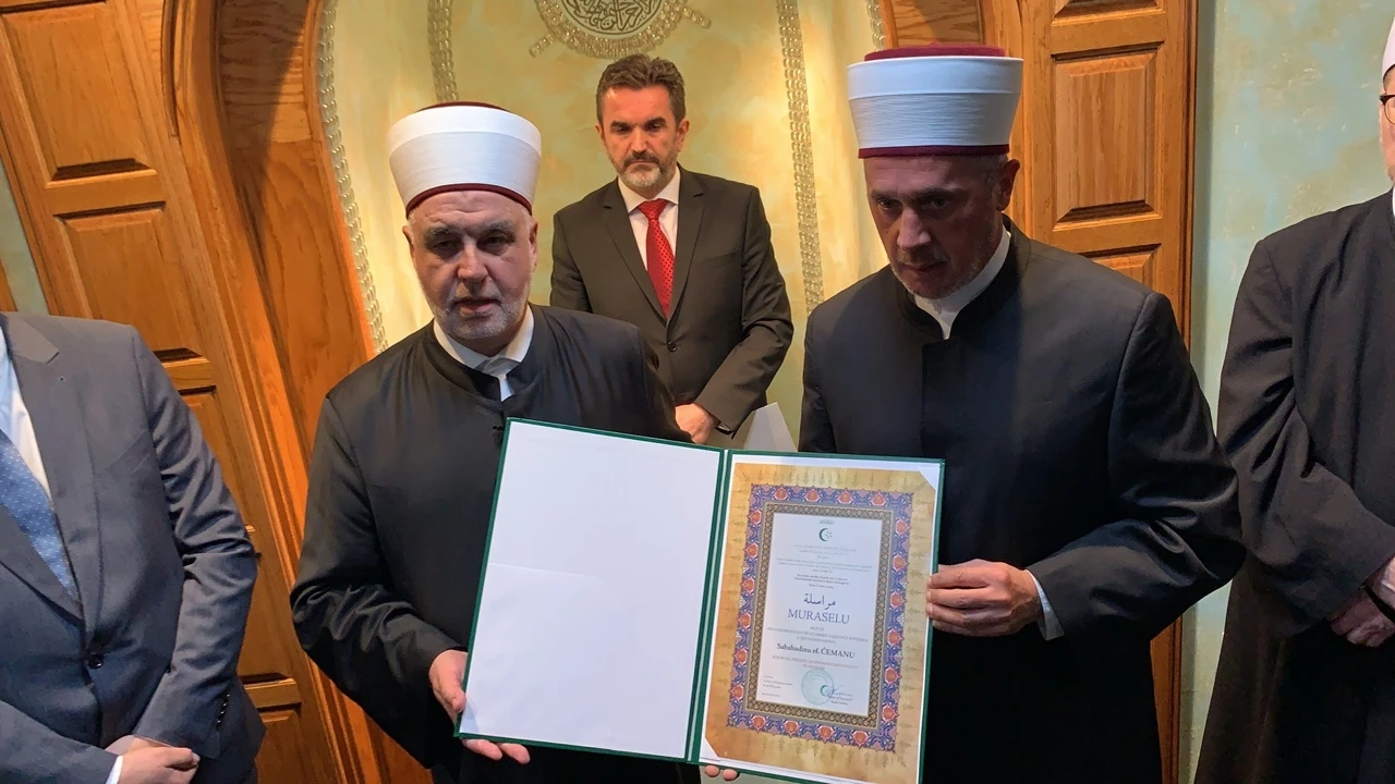 Reis nagradio muftiju u Sjevernoj Americi