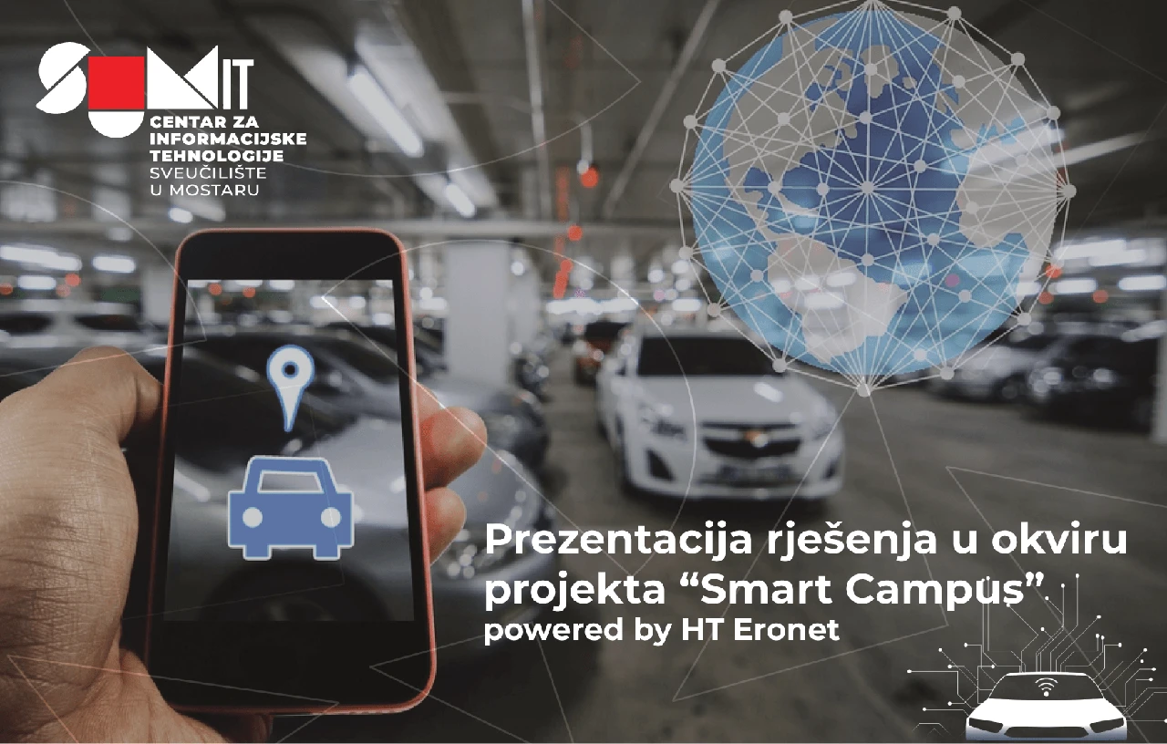 Prijavi se! Studenti za Smart Campus