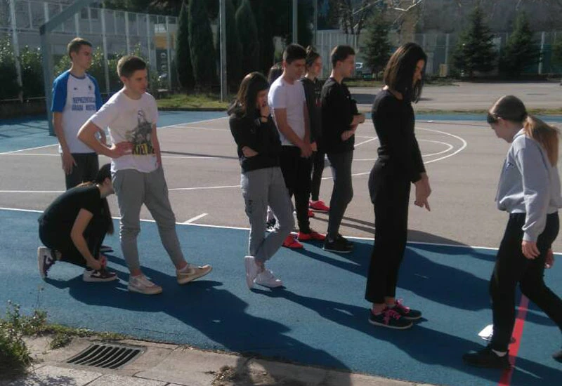 Mostarski gimnazijalci pokazali tko je jači u sportskim igrama