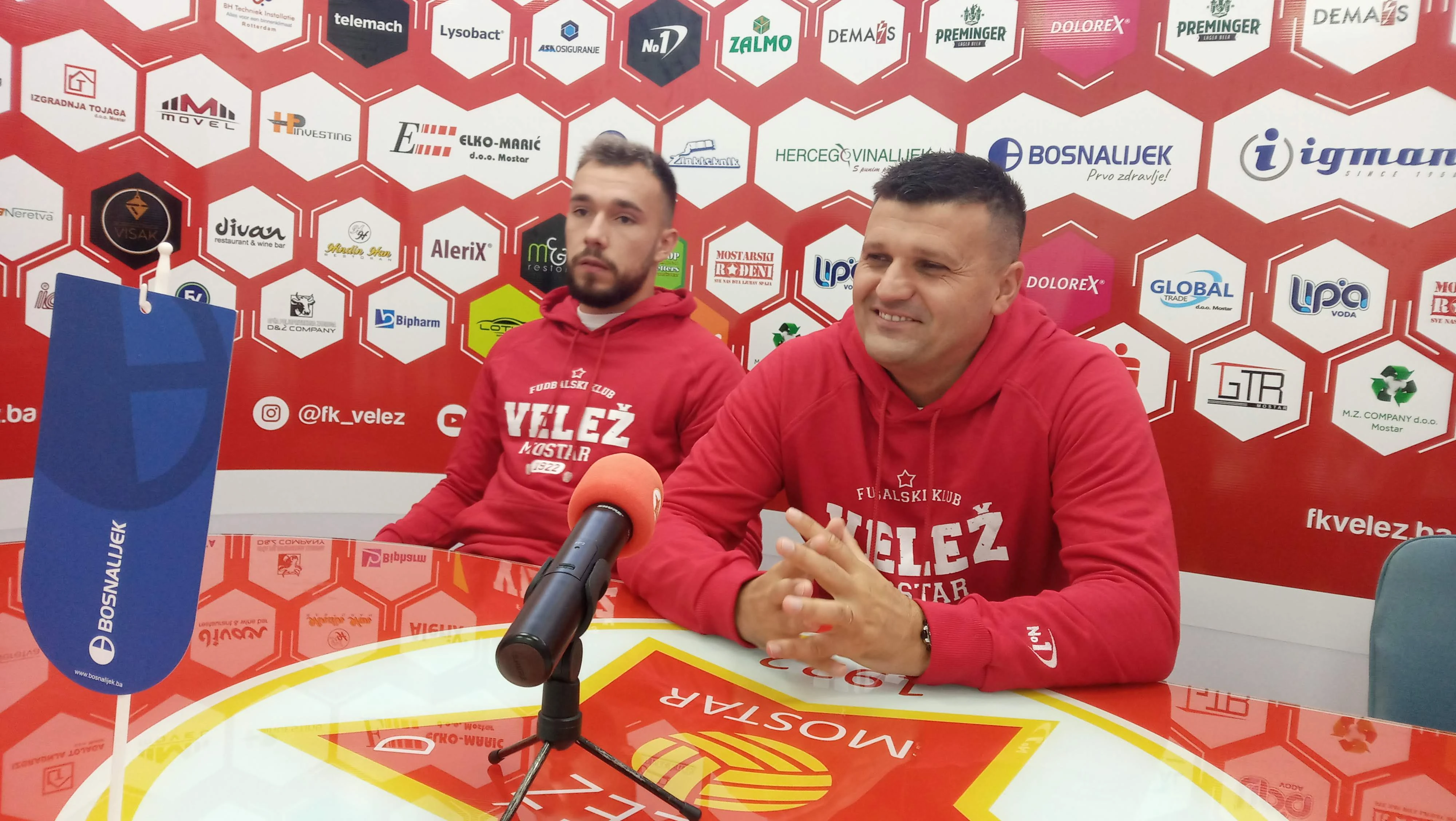 Dudić: Velež je favorit protiv Zvijezde, ali to moramo potvrditi na terenu