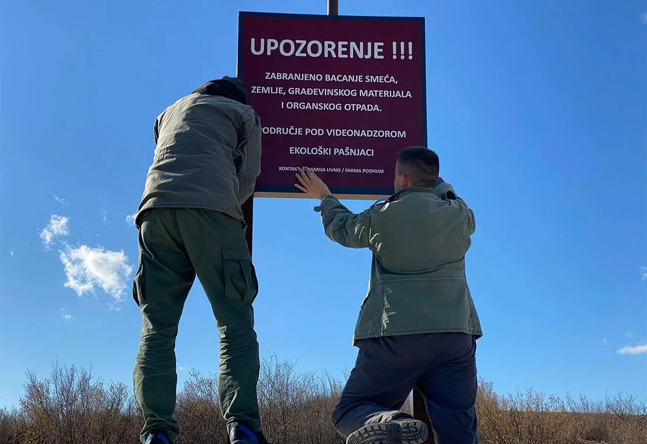 Dobar posao u Livnu: Rampom i video - nadzorom protiv deponije