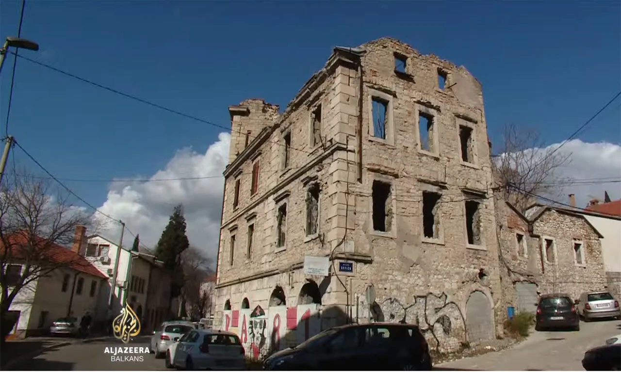 Grad s najviše ratnih ruševina: Zub vremena pričinjava još veću štetu