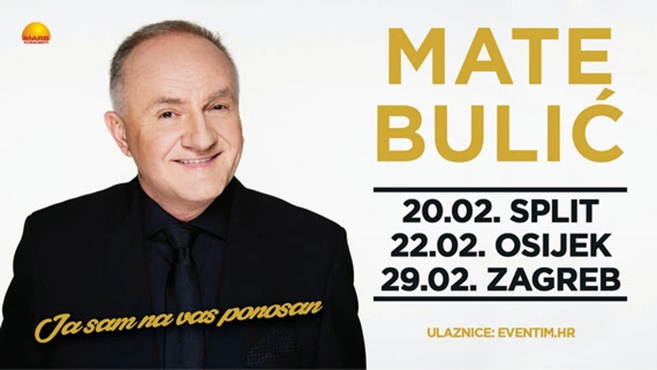 Split je dobio spektakl: Mate Bulić održao veliki koncert u Spaladium Areni