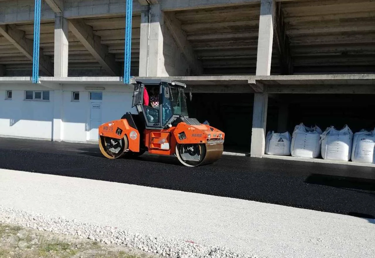 GOŠK-ov stadion dobio asfaltirani parking