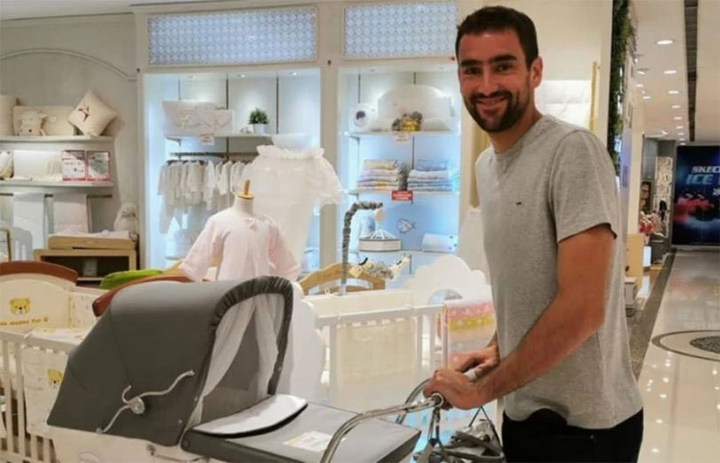 Marin Čilić podijelio fotografiju supruge sa sinčićem