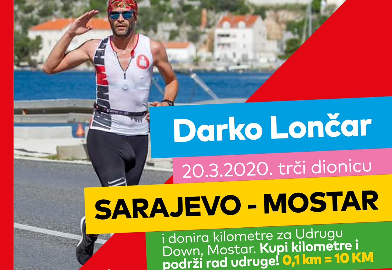 Mostarski polumaraton: Trčite ili kupite kilometre