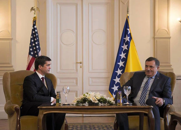 Dodik: Sastanak sa veleposlanikom SAD pretvorio se u prijetnju