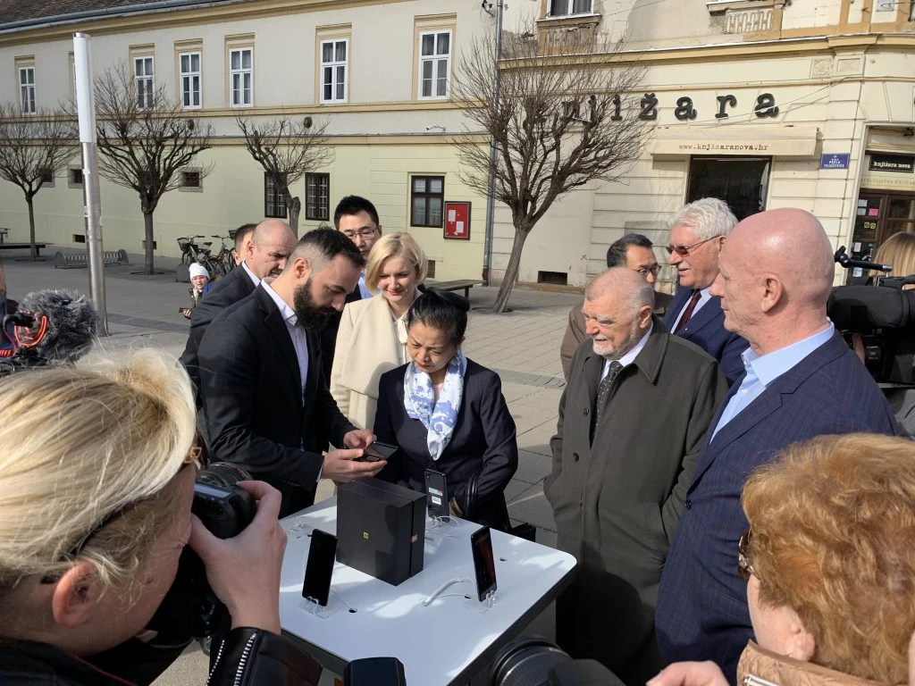 Počelo testiranje 5G mreže u Osijeku