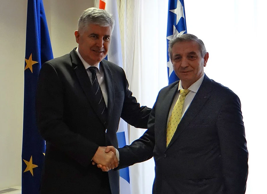 Čović primio Ekrema Ebibija i Aleksandra Đorđevića