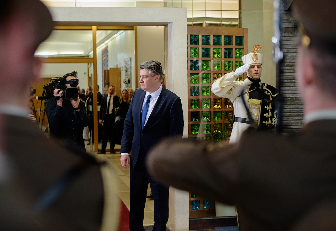 Milanovićevu inauguraciju pratilo manje od pola milijuna ljudi