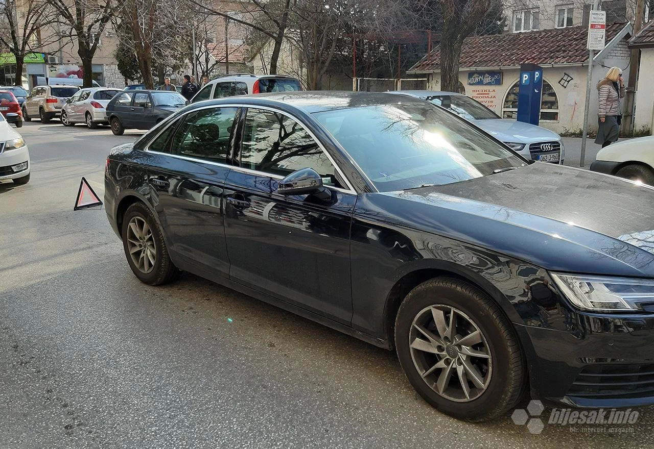Prometna u Mostaru: Ozlijeđen pješak