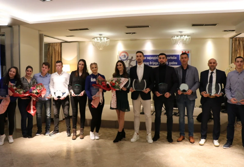 Izabrani najuspješniji športaši Grada Širokog Brijega za 2019. godinu