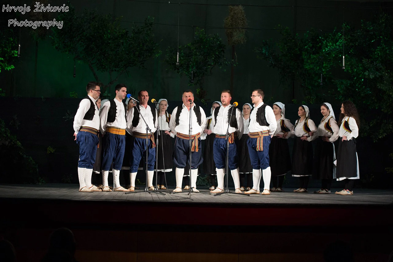 Tamburaški orkestar Mostar na 53. Šokačkom sijelu