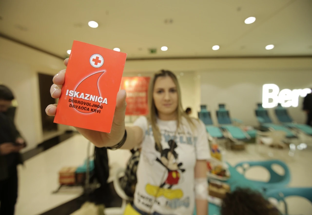 Uspješno završena akcija ''Daruj krv, spasi život!''