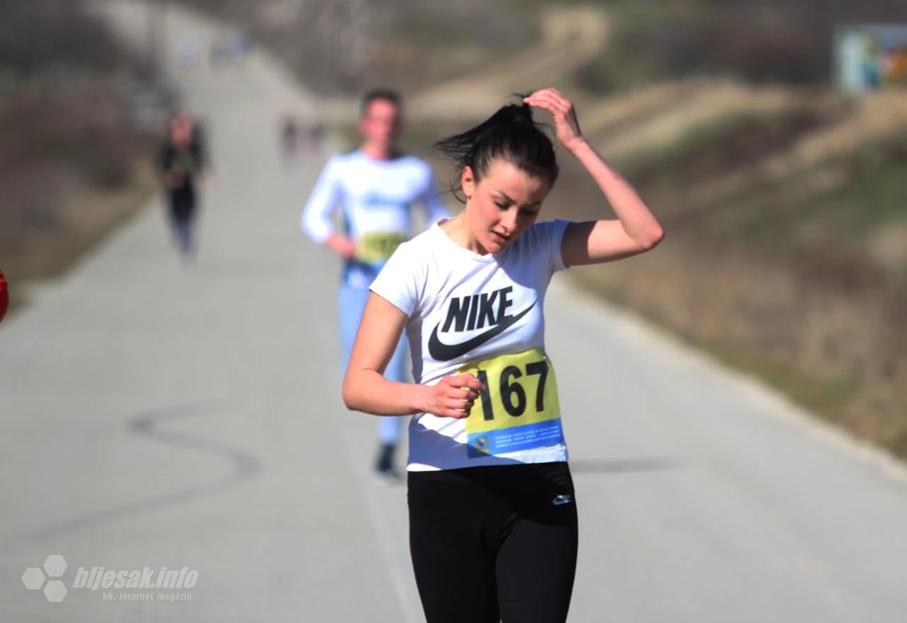 Maja Čolović i Zaim Šuman pobjednici vojničkog crossa u Čapljini