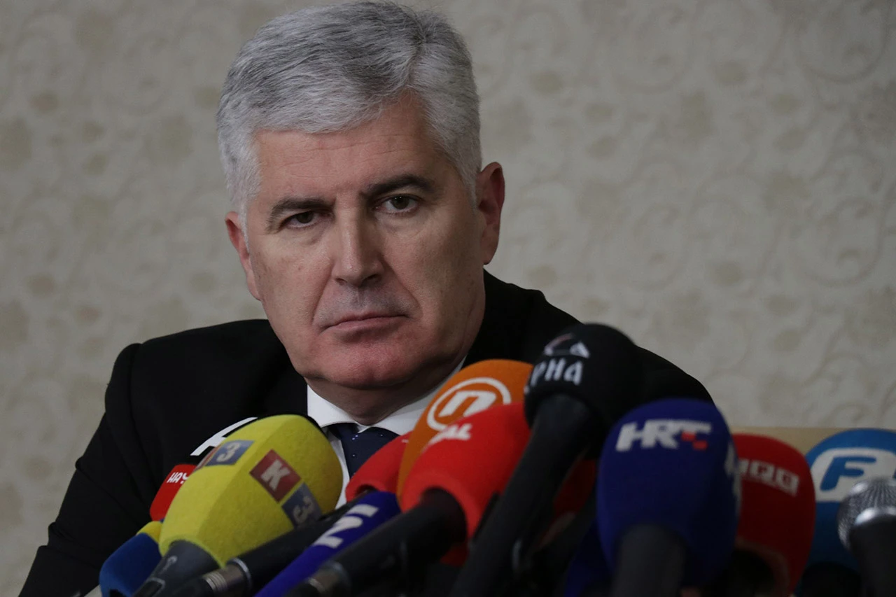 Čović: Došlo je vrijeme da strani suci odu
