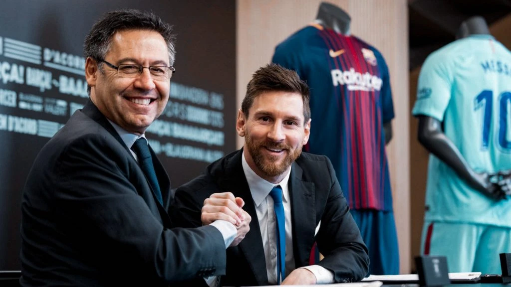 Barcelona: Platili milijun eura za blaćenje ugleda Lionela Messija!?
