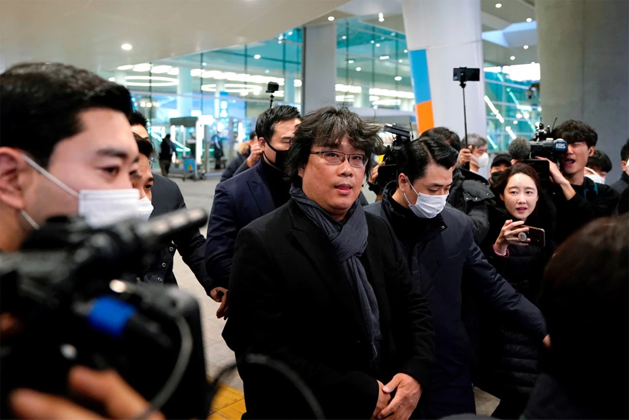 Redatelj 'Parazita': Bong Joon-ho u Južnoj Koreji dočekan kao junak