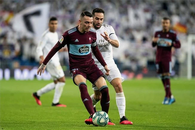Hrabra Celta Vigo zasluženo uzela bod na Bernabeu
