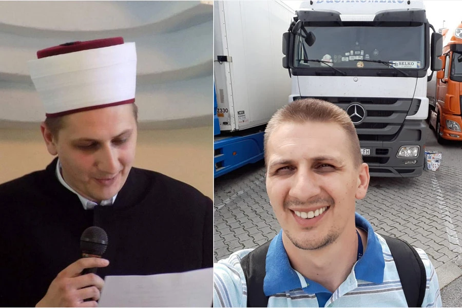 Efendija vozi kamion u Njemačkoj: Sretan sam i uživam u svom poslu