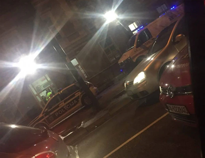 Žena napala policajaca u Sarajevu