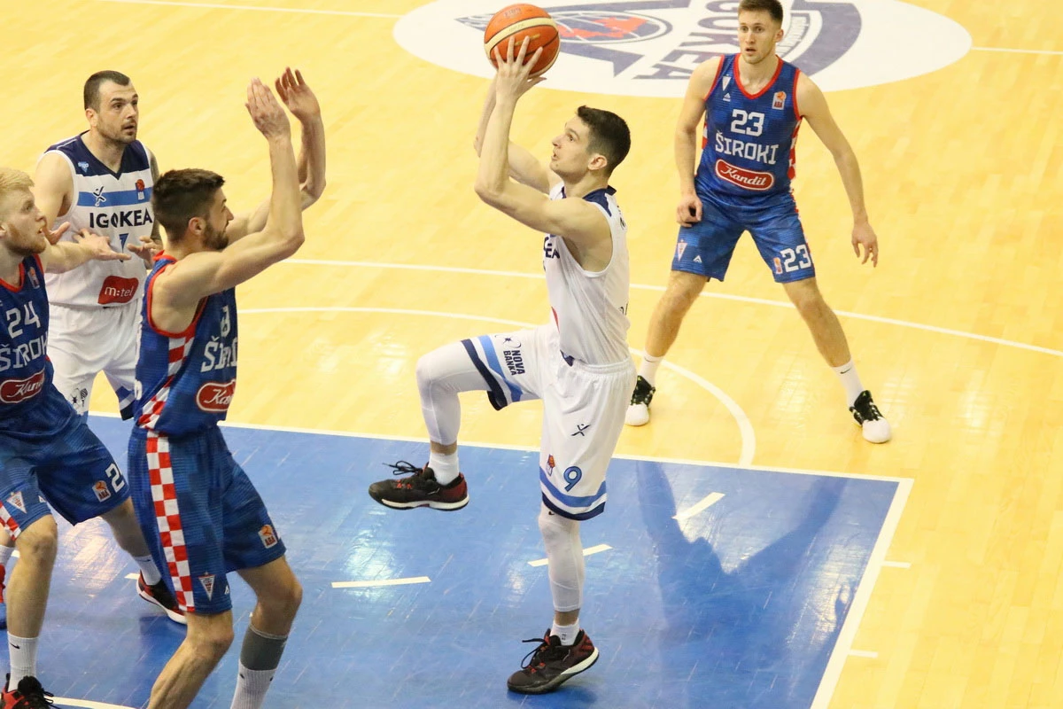 Igokea preko Širokog do finala Kupa "Mirza Delibašić"