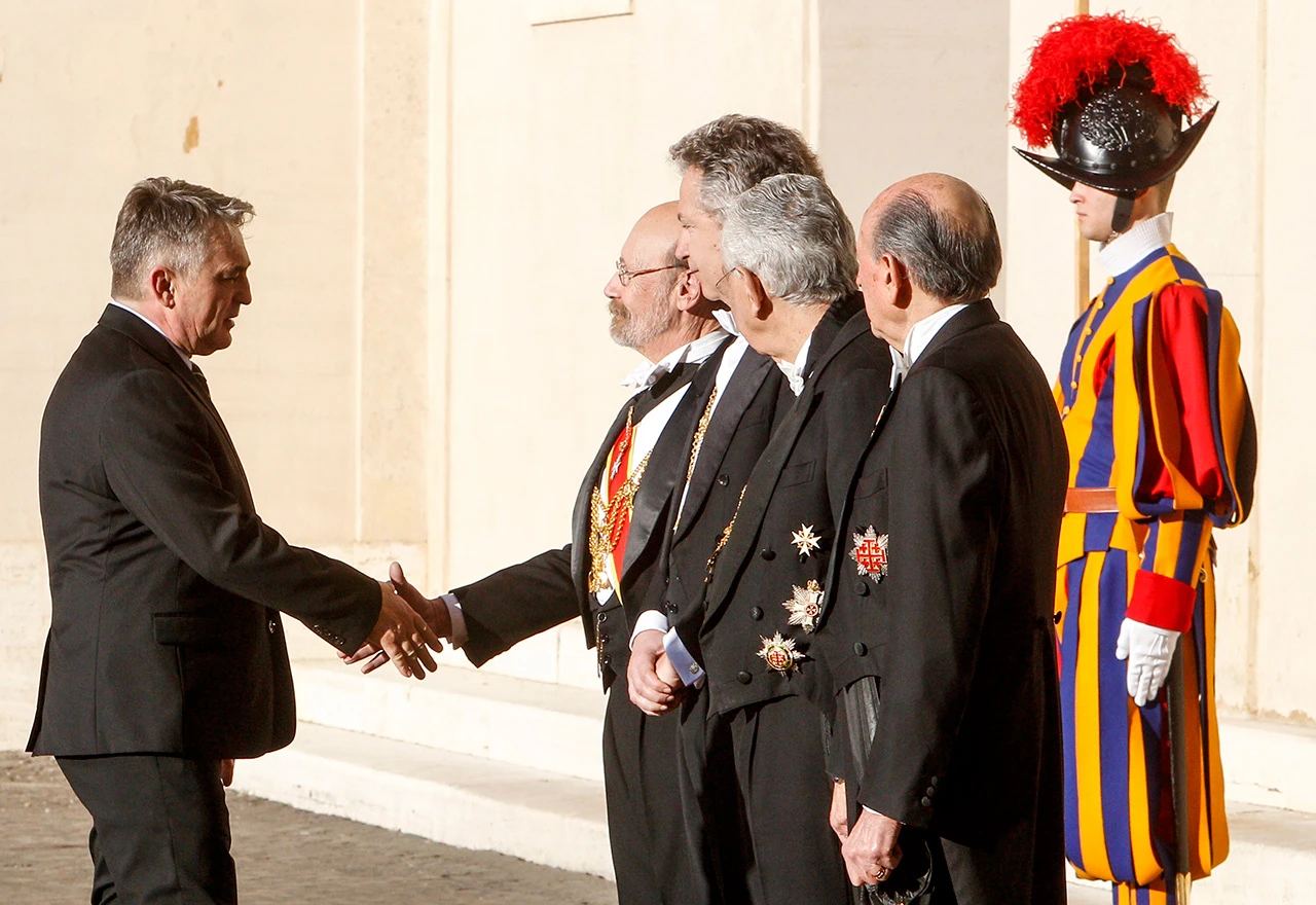 Komšićev ured izostavio dio važne Papine poruke 