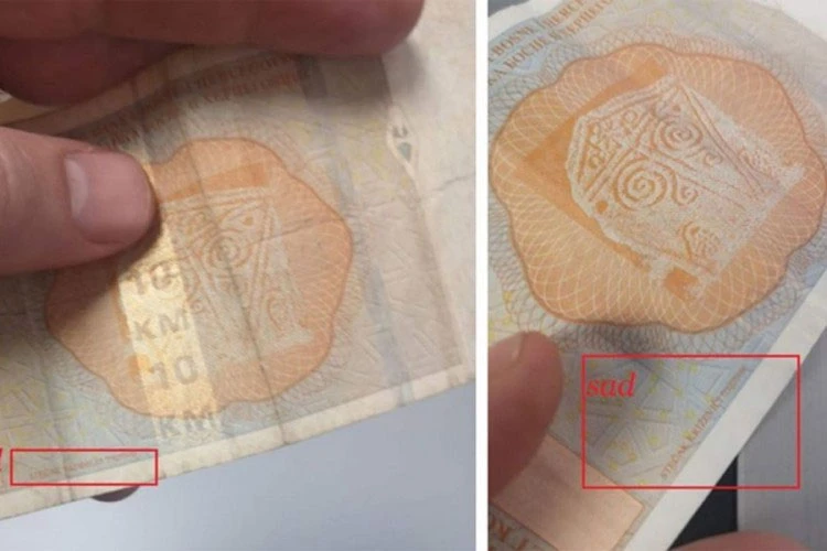 Nakon 20 godina ispravljena greška na novčanicama od 10 KM