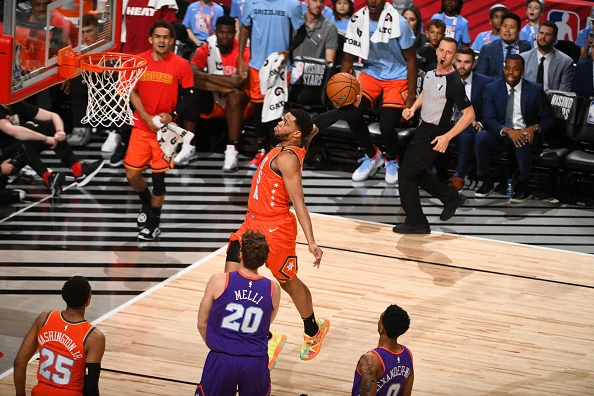 All-Star vikend u Chicagu započeo pobjedom mladih nada NBA-a