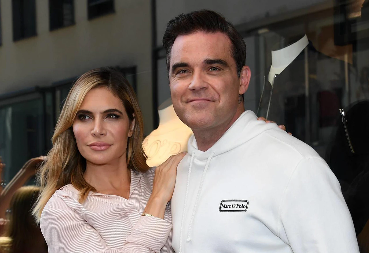 Robbie Williams dobio četvrto dijete