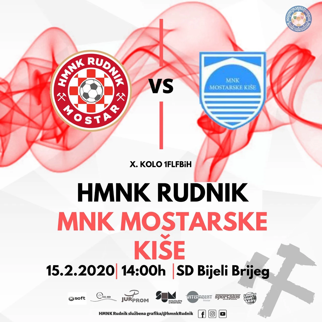 Najavljujemo utakmicu Rudnik i Mostarske Kiše