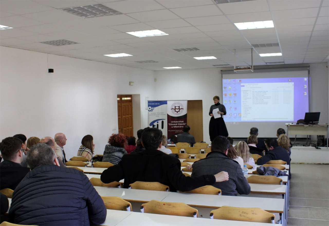 Brojnim sadržajima mostarski Univerzitet proslavio rođendan
