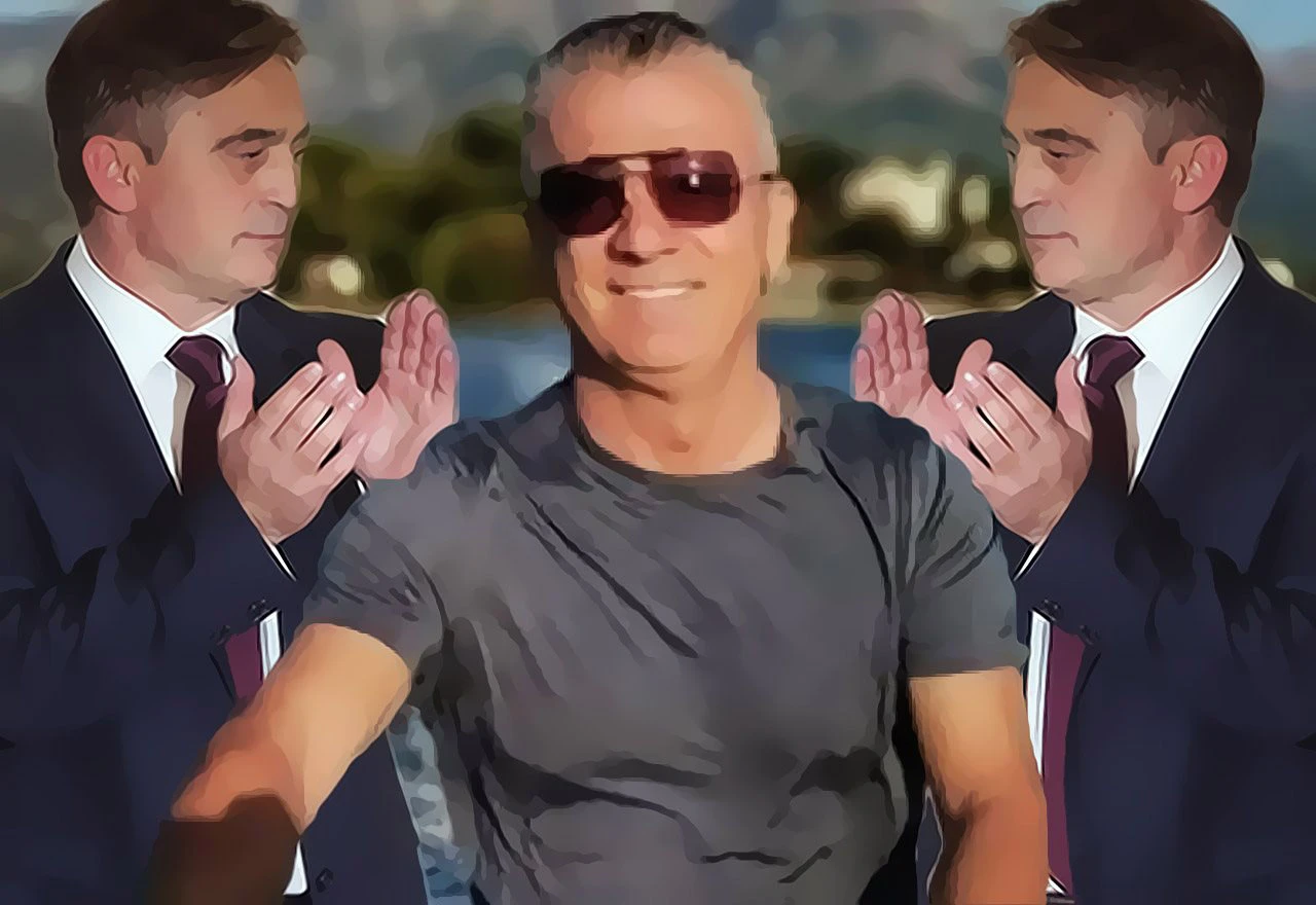 Golgota: Stradanje Komšića i Radončića