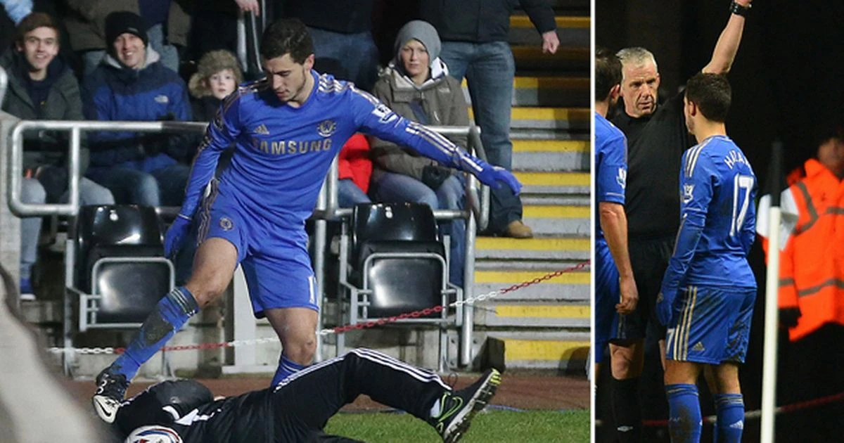 Skupljač lopti kojega je Hazard svojevremeno udario danas je milijunaš