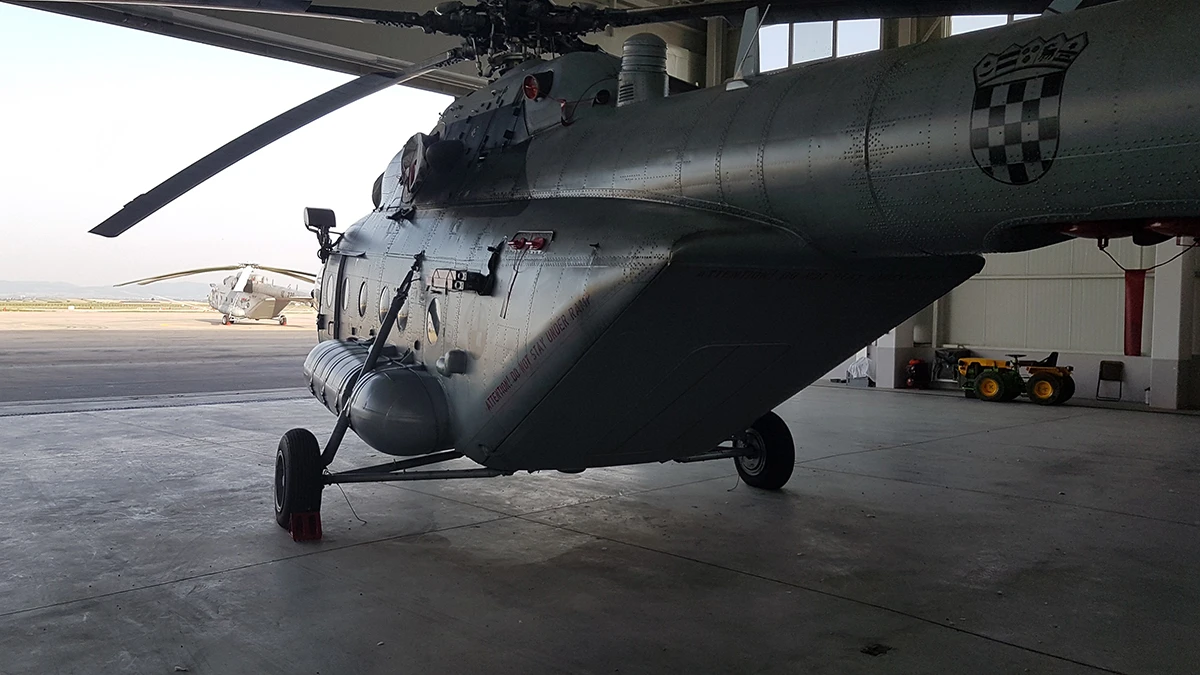 Hrvatski stručnjaci utvrdili grešku na svih 10 remontiranih helikoptera