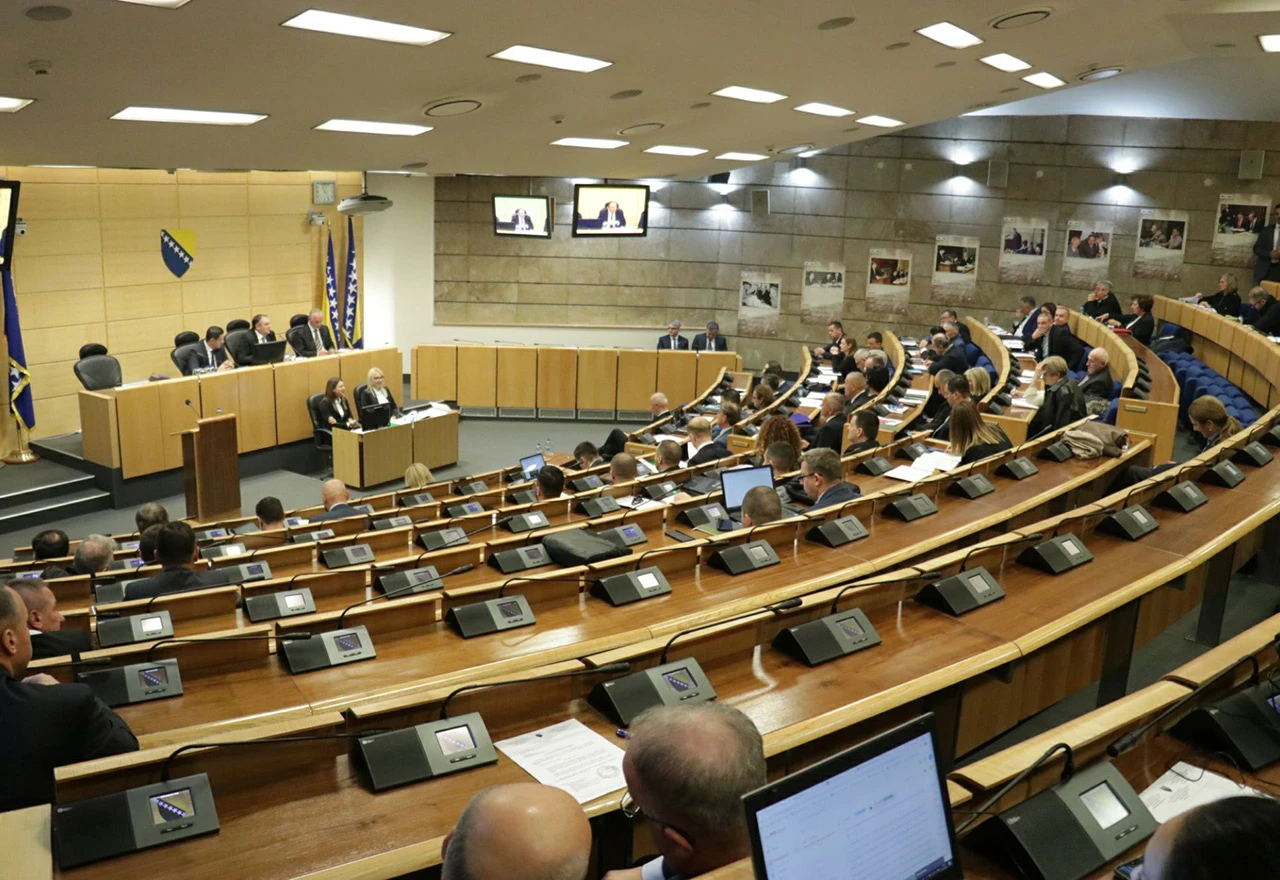 Izabrani članovi radnih tijela Doma naroda Parlamenta FBiH
