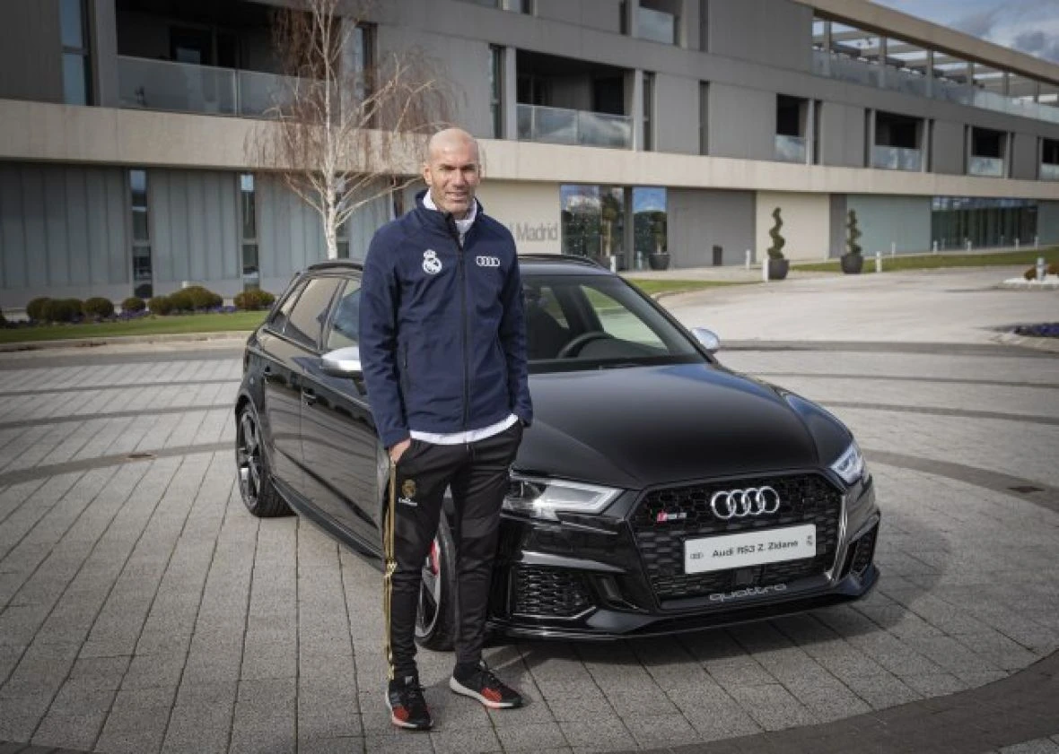 Zidane izazvao prometnu nesreću pa se ''izvukao'' selfijem