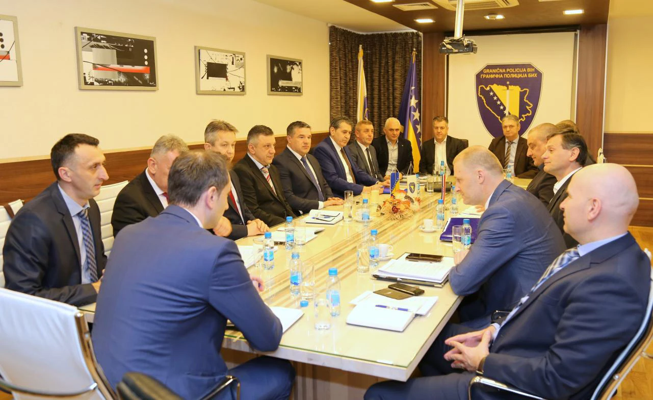 Graničnoj policiji BiH potrebna pomoć zbog migranata