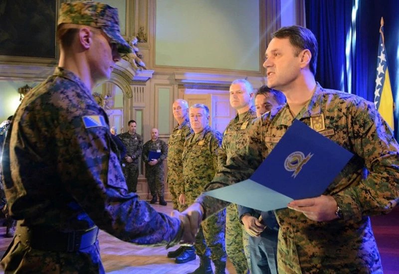 Novi časnici podižu borbenu gotovost OSBiH na višu razinu