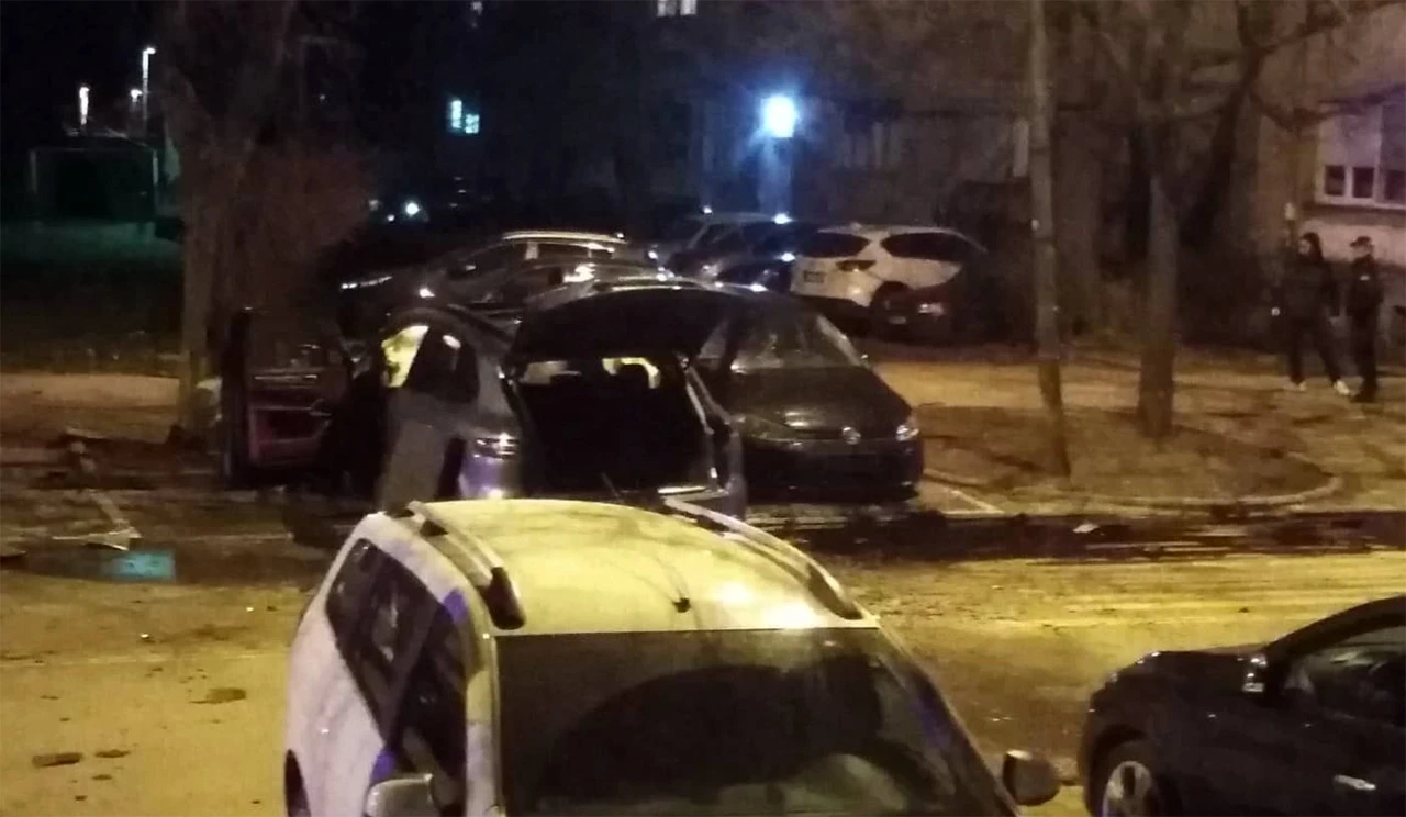 Eksplozijom raznesen Snajperov Porsche