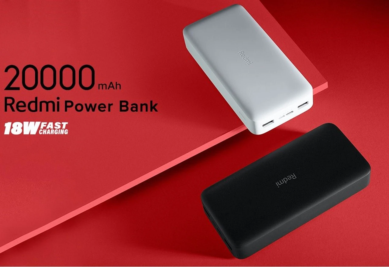 Redmi predstavio dva powerbanka s dvosmjernim brzim punjenjem